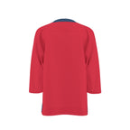All-Over Print Men's V-neck Ice Hockey Jersey