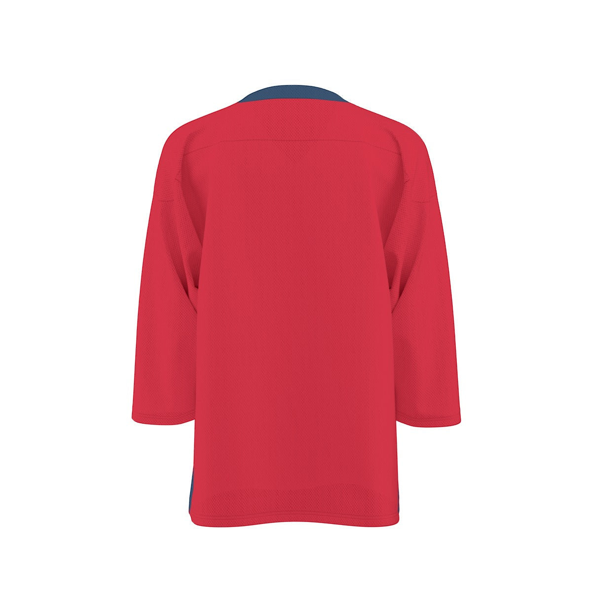 All-Over Print Men's V-neck Ice Hockey Jersey
