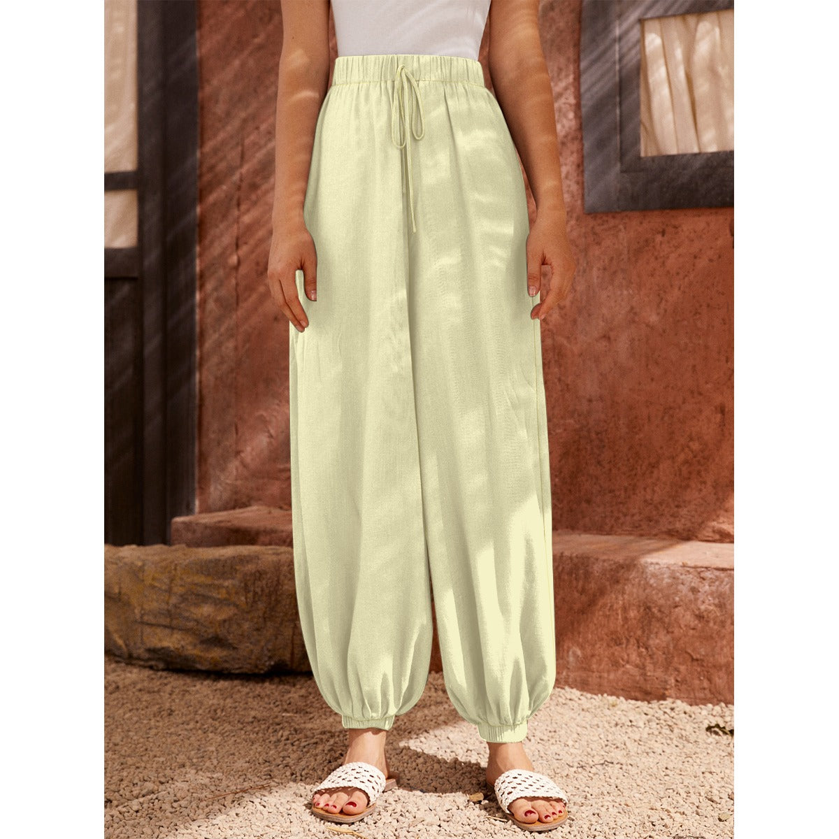 All-Over Print Women's Carrot Pants