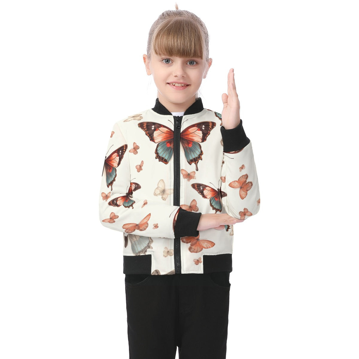 All-Over Print Kid's Bomber Jacket