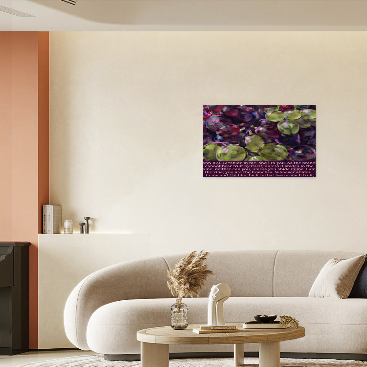 Bare Good Fruit Framed Single-Piece Mural Printed in USA 3:2