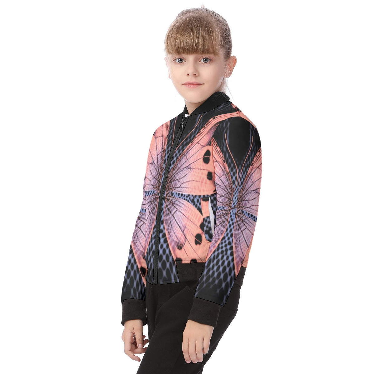 All-Over Print Kid's Bomber Jacket