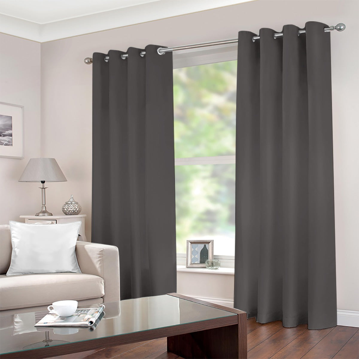Grommet Curtains (Small Size)