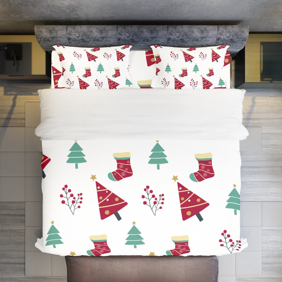 Four-piece Duvet Cover Set