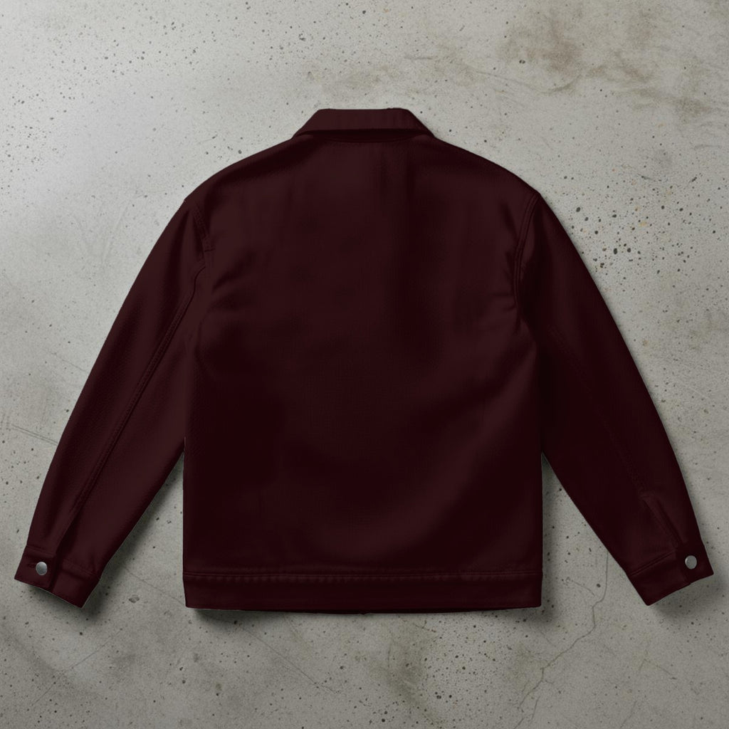 Coat of Many Colors Collection  Unisex Collared Jacket