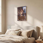 Bible Themed Quotes Designs WIth Purpose Brand Vertical Framed Canvas Wall New Baby