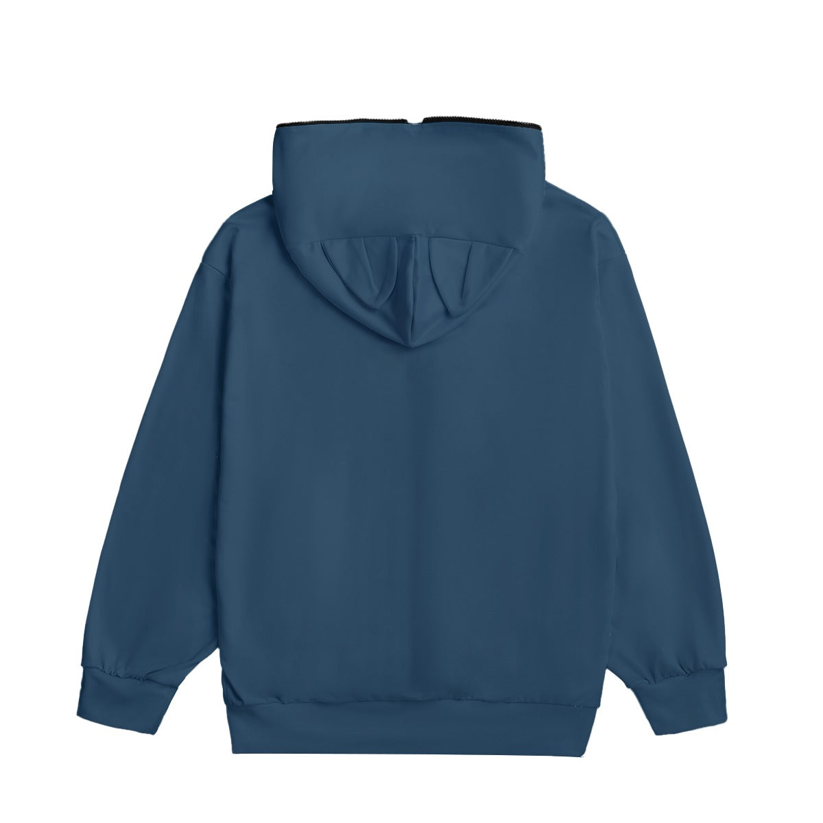 All-Over Print Unisex Pullover Hoodie With Zipper Closure
