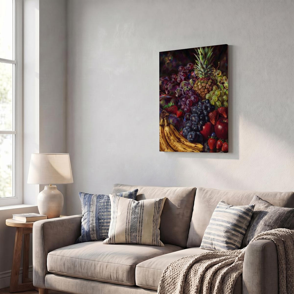 Bare Good Fruit Collection Designs With Purpose Brand Framed Canvas Wall Art