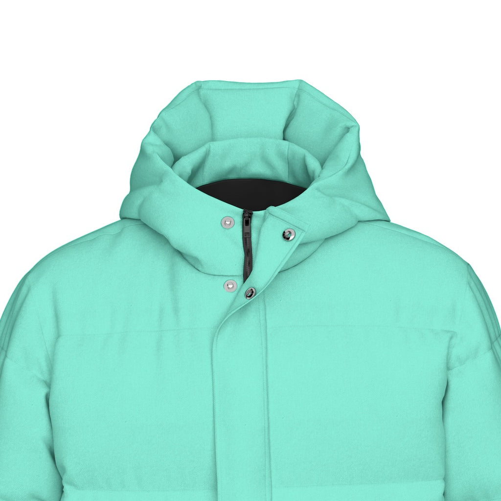 All-Over Print Unisex Long Down Jacket