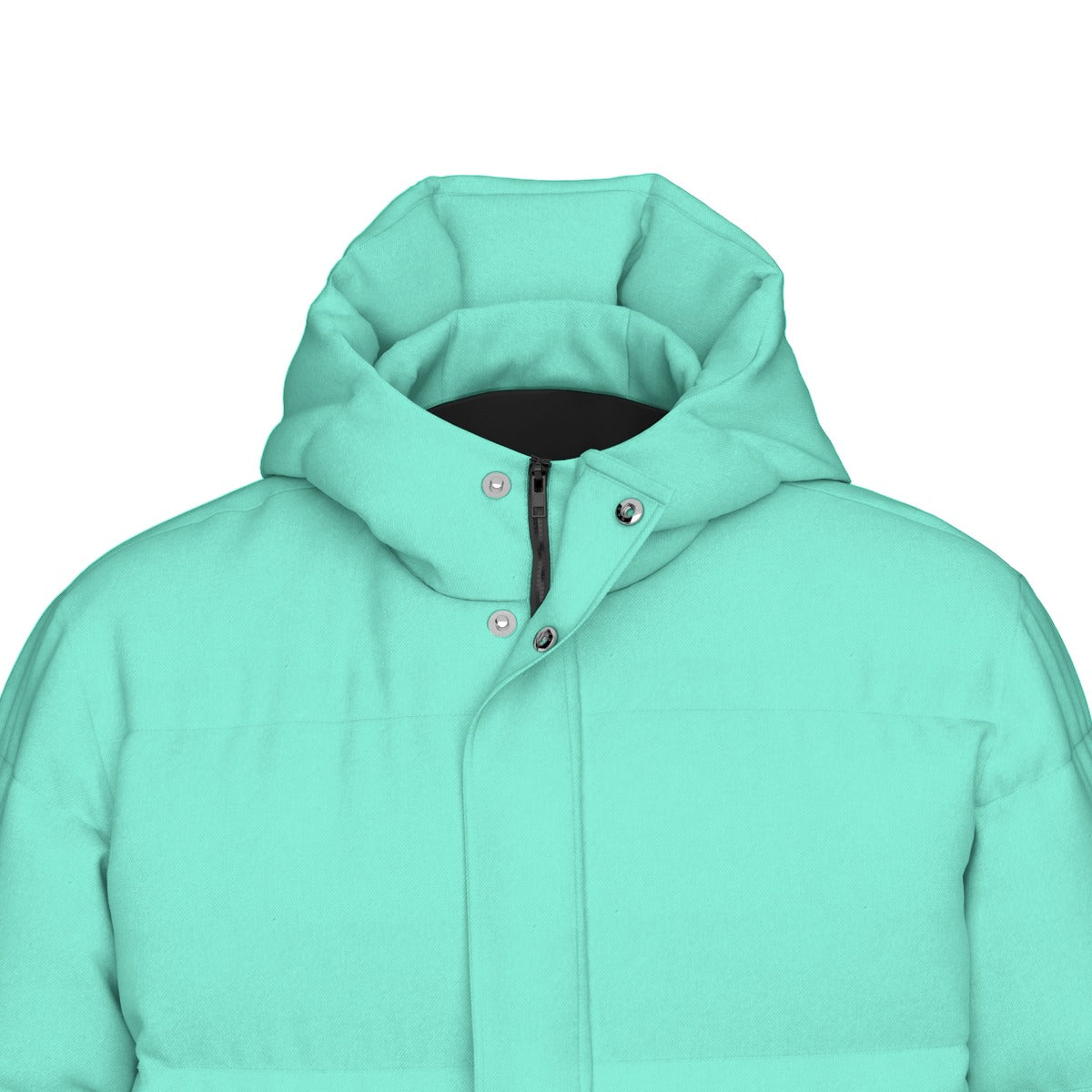 All-Over Print Unisex Long Down Jacket