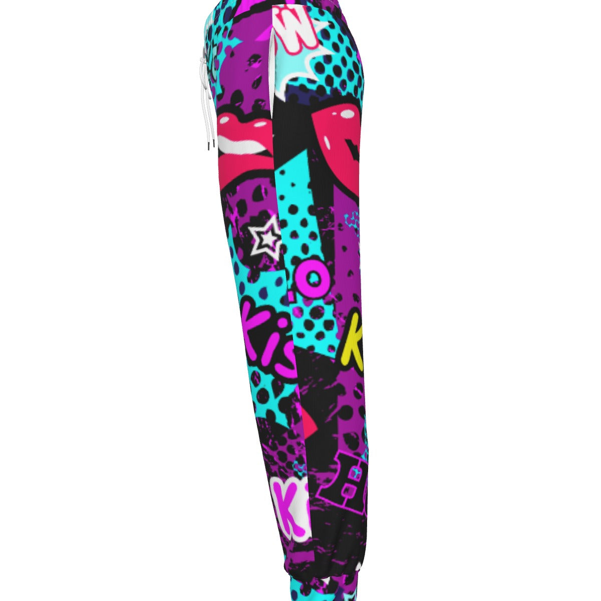 All-Over Print Kid's Casual Pants