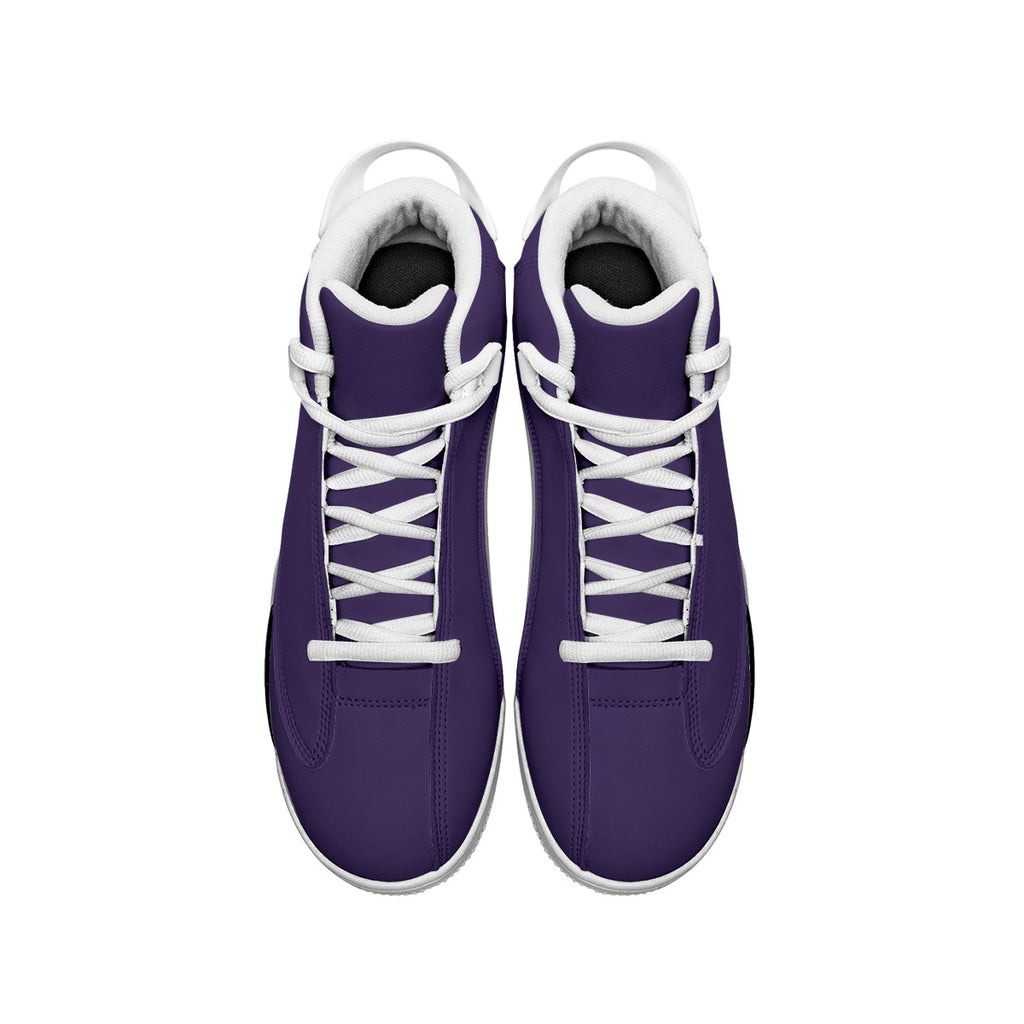 Men's Shock Absorption and Non-Slip Basketball Shoes