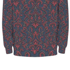 All-Over Print Men's long Sleeve T-Shirt With Dropped Shoulders  | Interlock