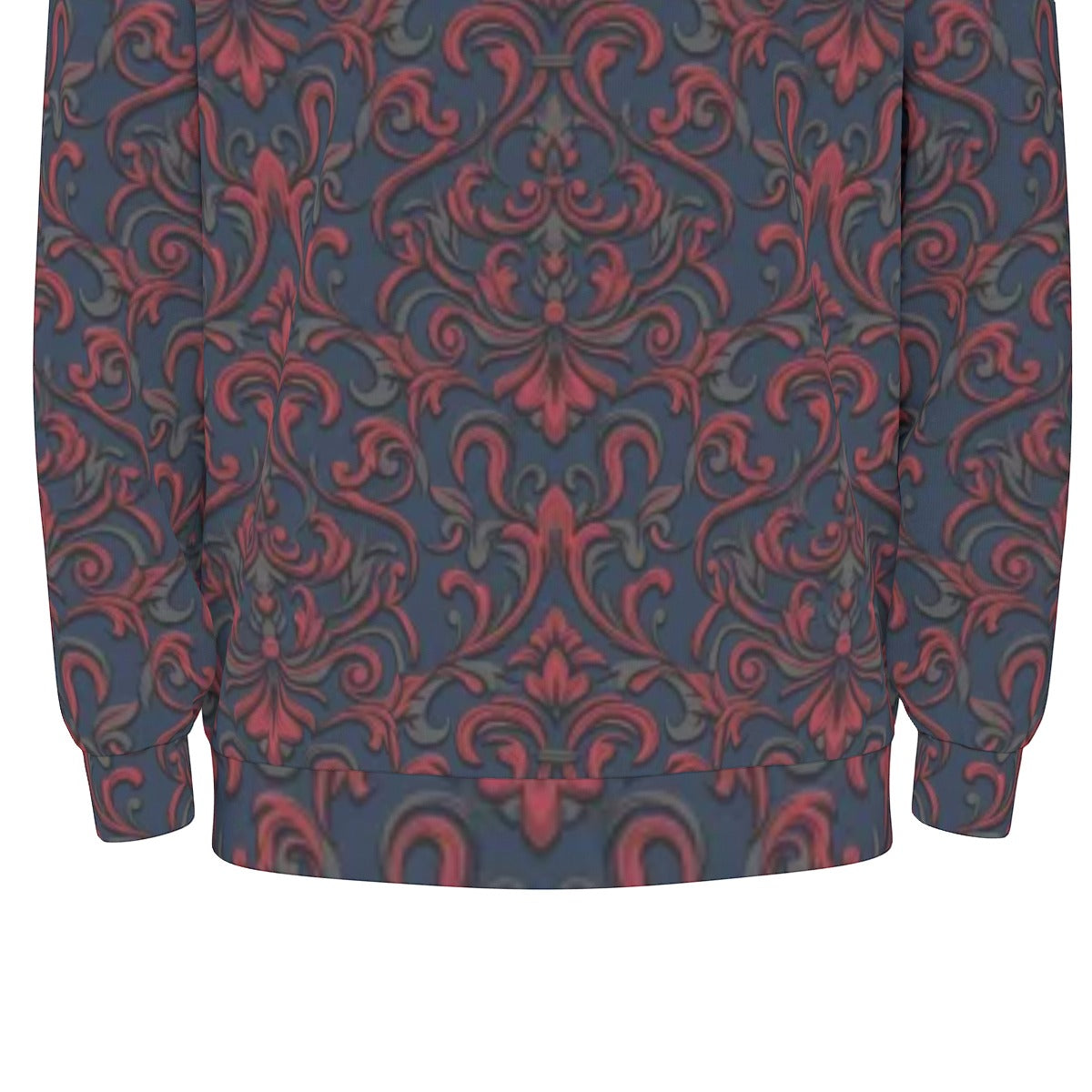 All-Over Print Men's long Sleeve T-Shirt With Dropped Shoulders  | Interlock
