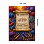 Vertical Framed Canvas Wall Art Printed in Canada