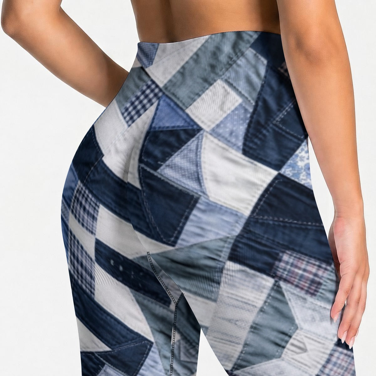 All-Over Print Women's Seamless High Waisted Butt-Lifting Leggings