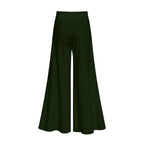 All-Over Print Women’s Lightweight Wide-Leg Pants with Hidden Side Zipper