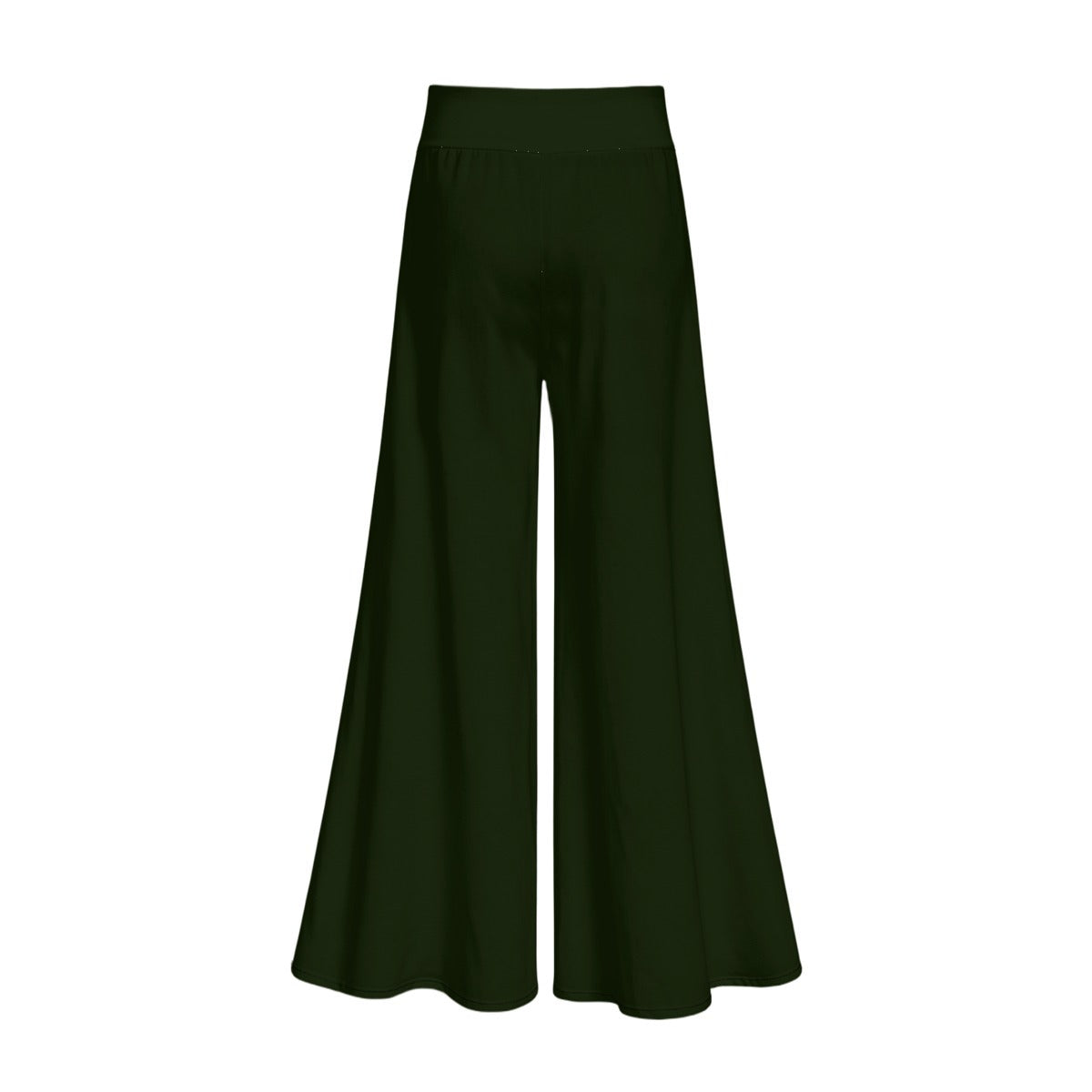 All-Over Print Women’s Lightweight Wide-Leg Pants with Hidden Side Zipper