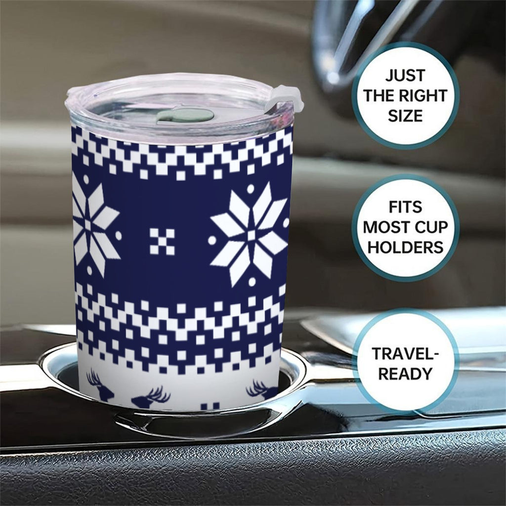 Custom 20OZ Tumbler With Sliding Lid Printed in USA