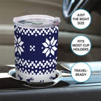 Custom 20OZ Tumbler With Sliding Lid Printed in USA