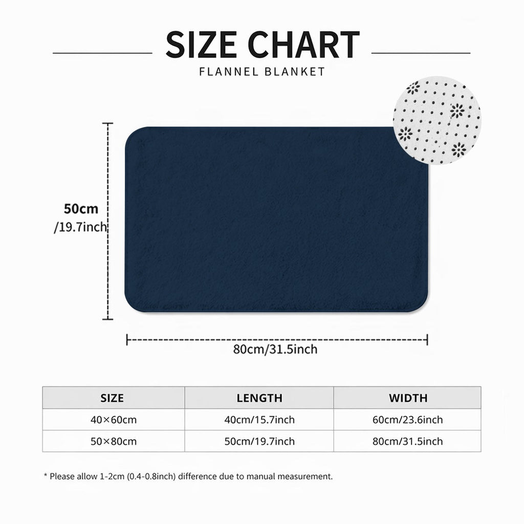 Rounded Diatom Mud Floor Mat Printed in Canada