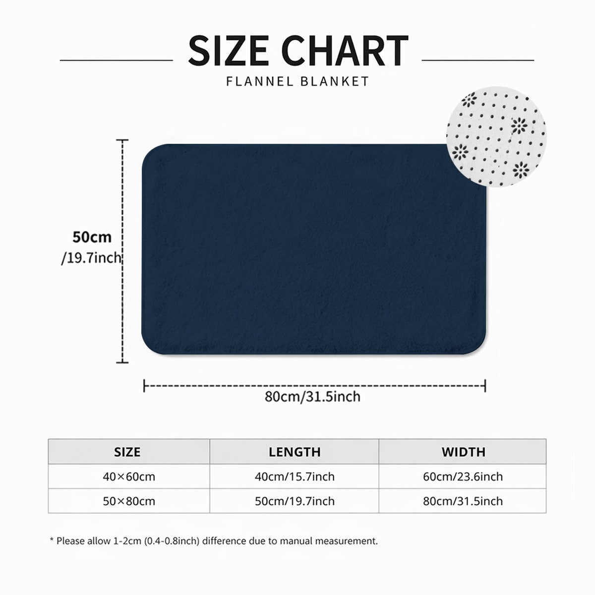 Rounded Diatom Mud Floor Mat Printed in Canada
