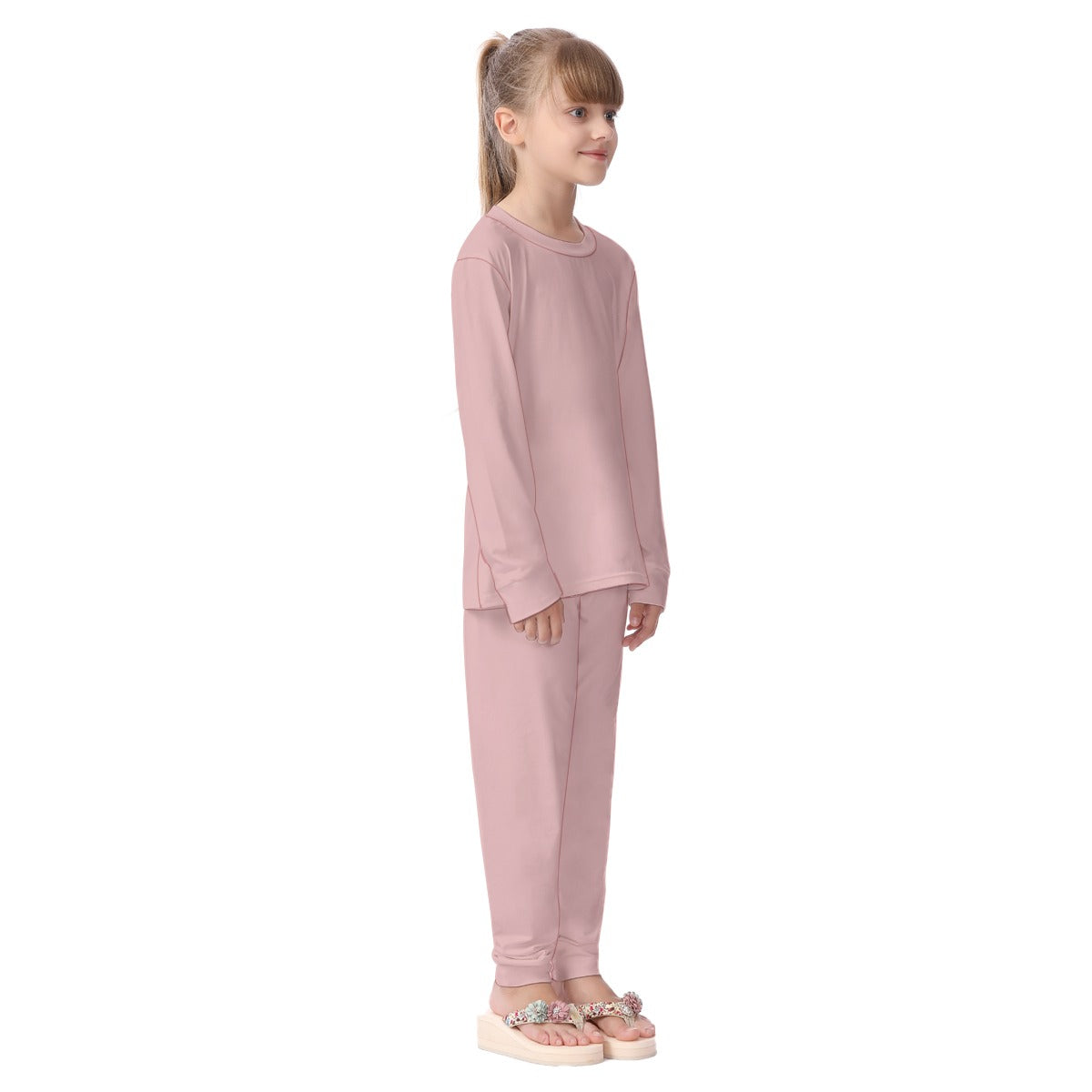 All-Over Print Kid's Pajamas Set