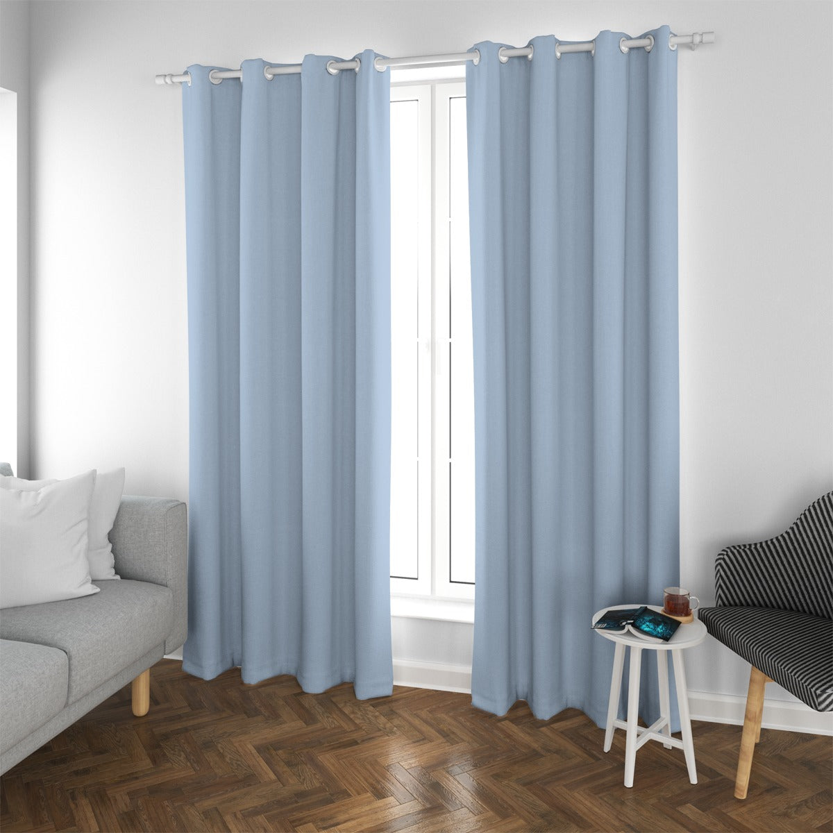 Blackout Grommet Curtains | 265(gsm)