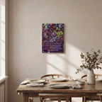 Vertical Framed Canvas Wall Art Printed in Canada