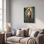 Vertical Framed Canvas Wall Art Printed in Canada