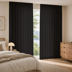 Square Blackout Curtains with Hooks | 265(GSM