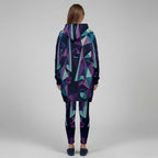 All-Over Print Women's Stretch Hoodie Set