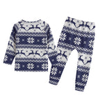 All-Over Print Kid's Knitted Fleece Set