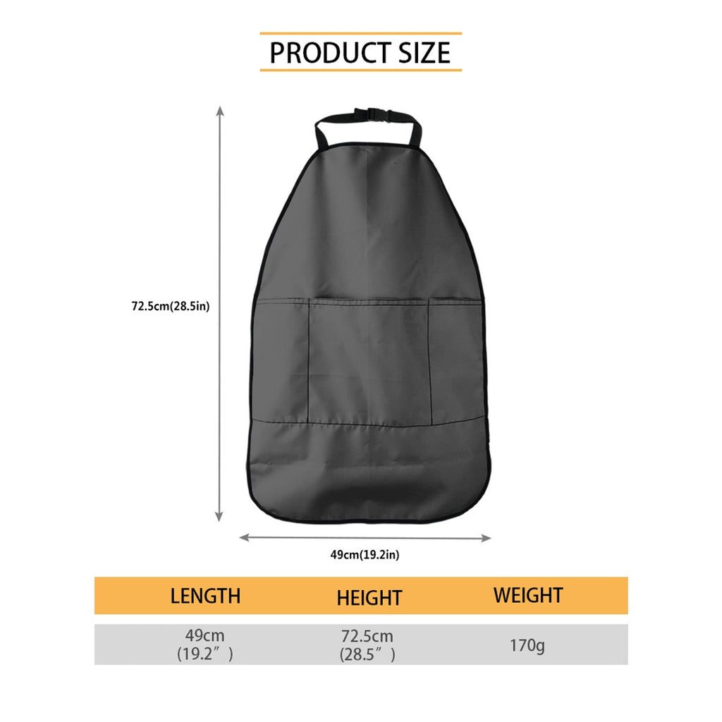 Car Seat Back Storage Bag