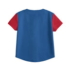 Maglia da baseball per bambini con stampa all-over