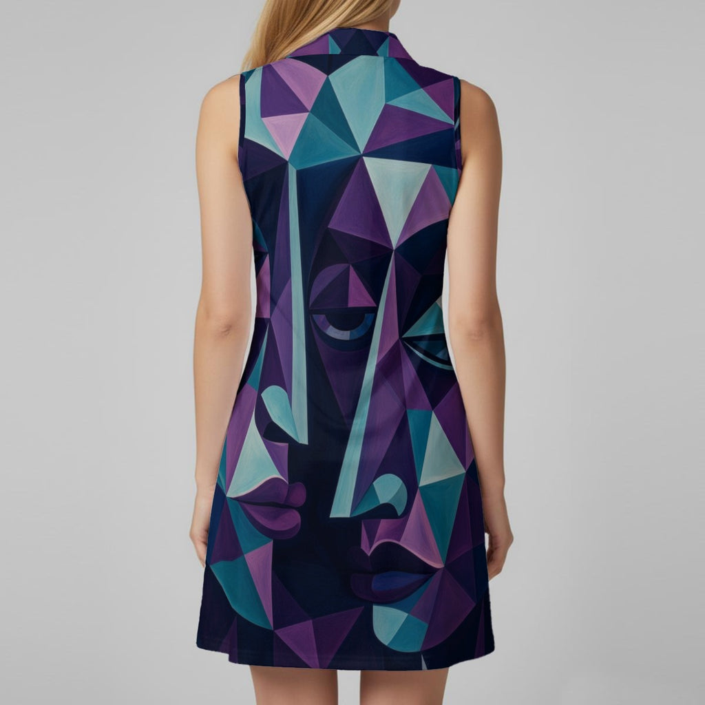 All-Over Print Women’s Sports Dress Set