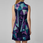 All-Over Print Women’s Sports Dress Set