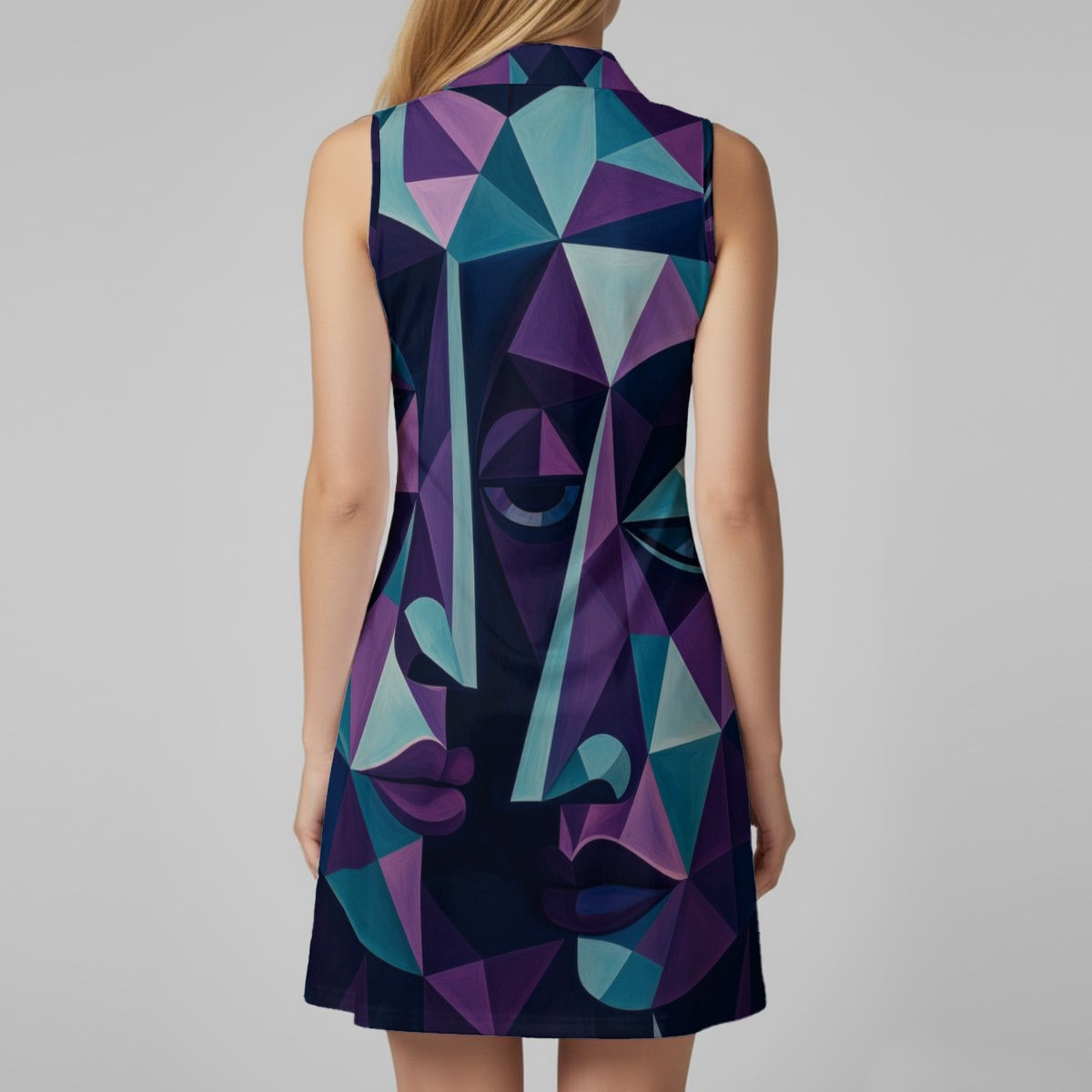 All-Over Print Women’s Sports Dress Set