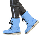 All-Over Print Men's Plush Boots