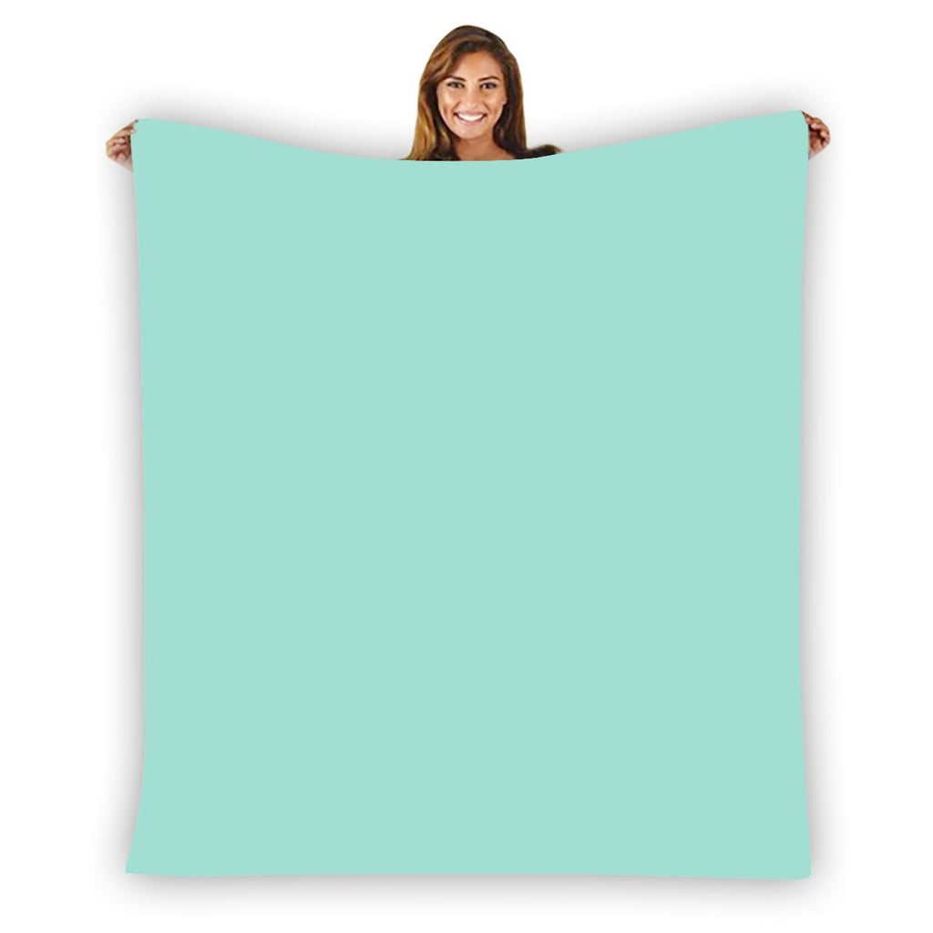 Single-Side Printing Flannel Blanket