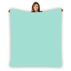 Single-Side Printing Flannel Blanket
