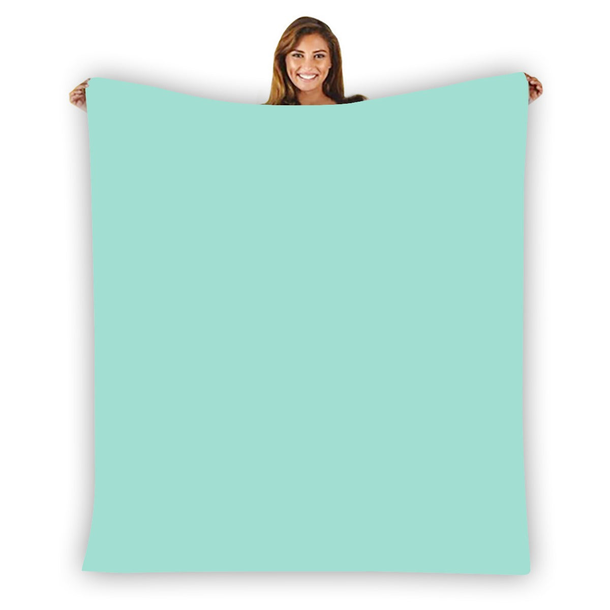 Single-Side Printing Flannel Blanket