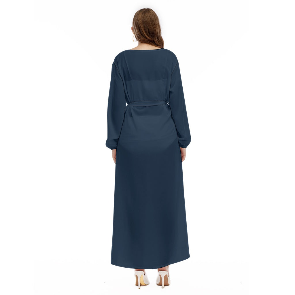 All-Over Print Women's Beach Long Coat