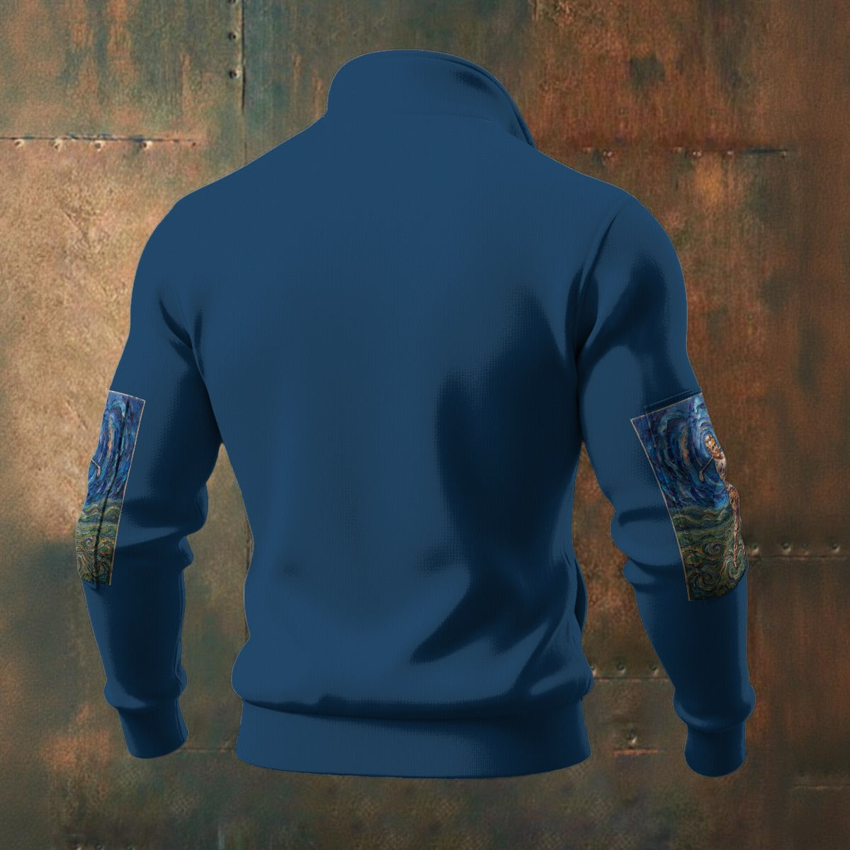Dad Golf's Men's Thick Knit Fleece Jacket