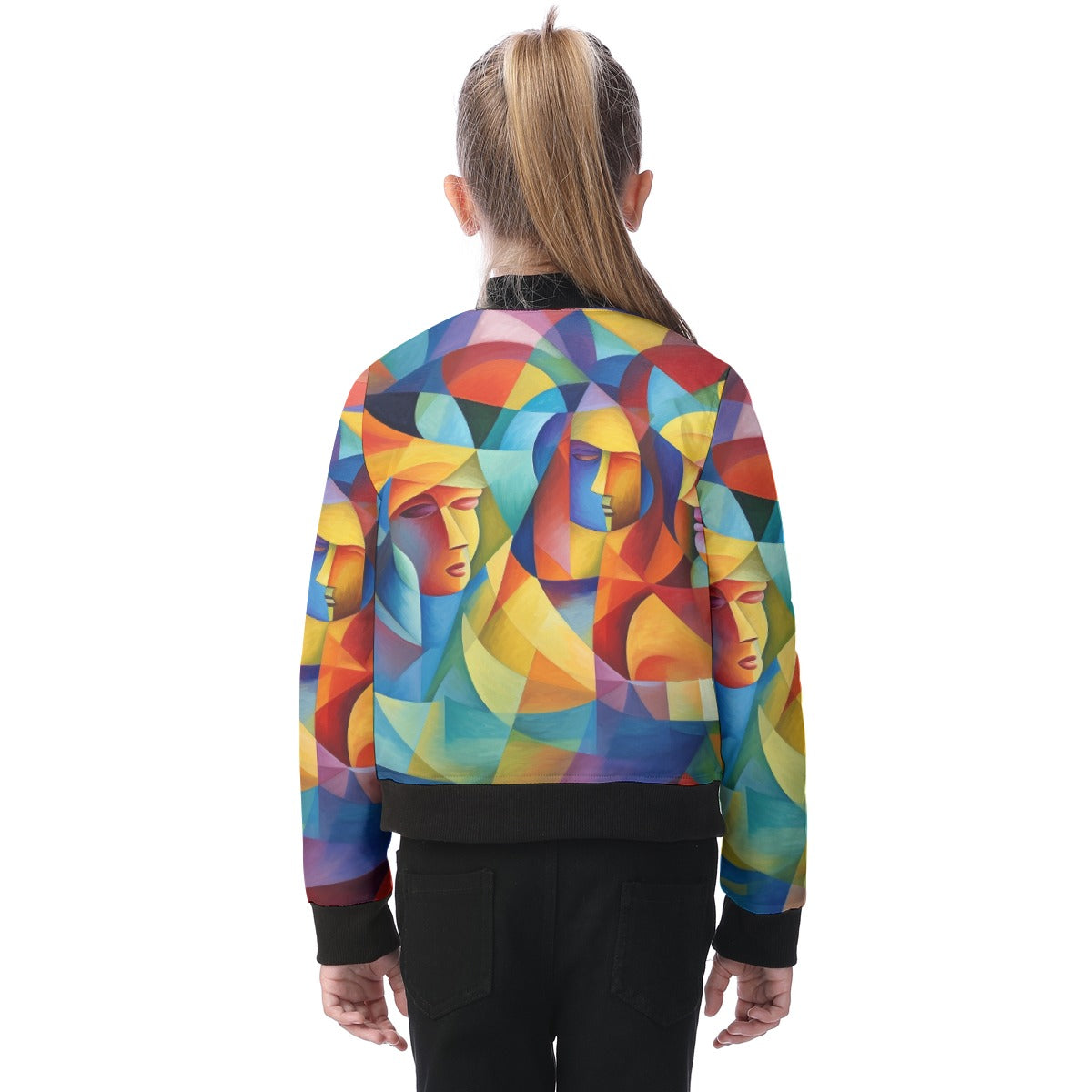 All-Over Print Kid's Bomber Jacket