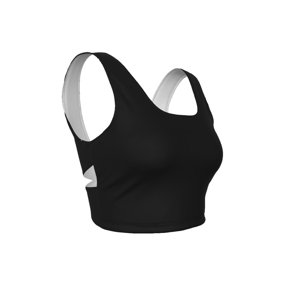 All-Over Print Women's Back Cross Sports Bra