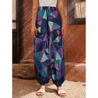 All-Over Print Women's Carrot Pants