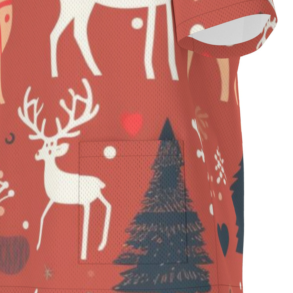 All-Over Print Unisex Scrub Set|Birdseye