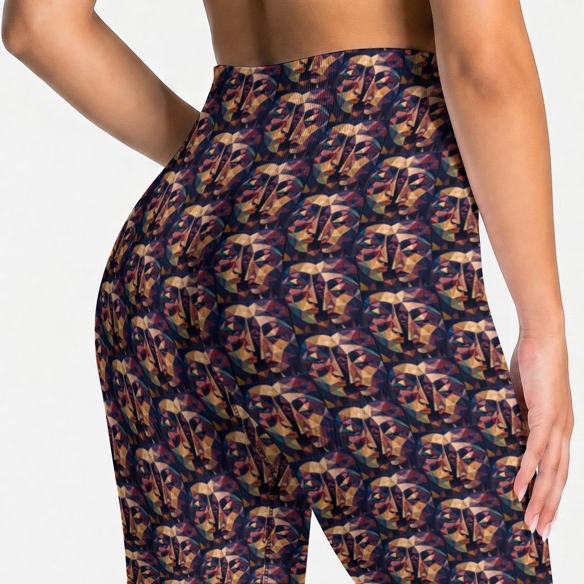 All-Over Print Women's Seamless High Waisted Butt-Lifting Leggings