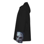 Alien Disclosure Collection All-Over Print Men's Hooded Zipper Windproof Jacket
